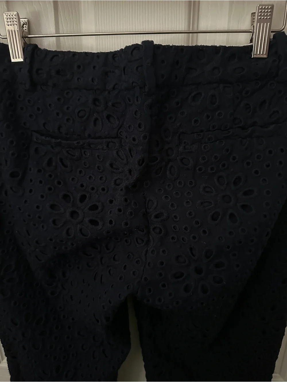 J.Crew Navy Cafe Capri